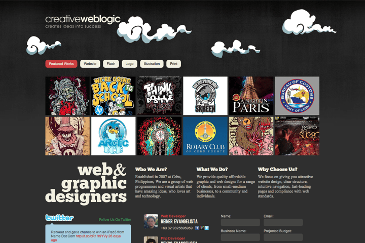 creative weblogic